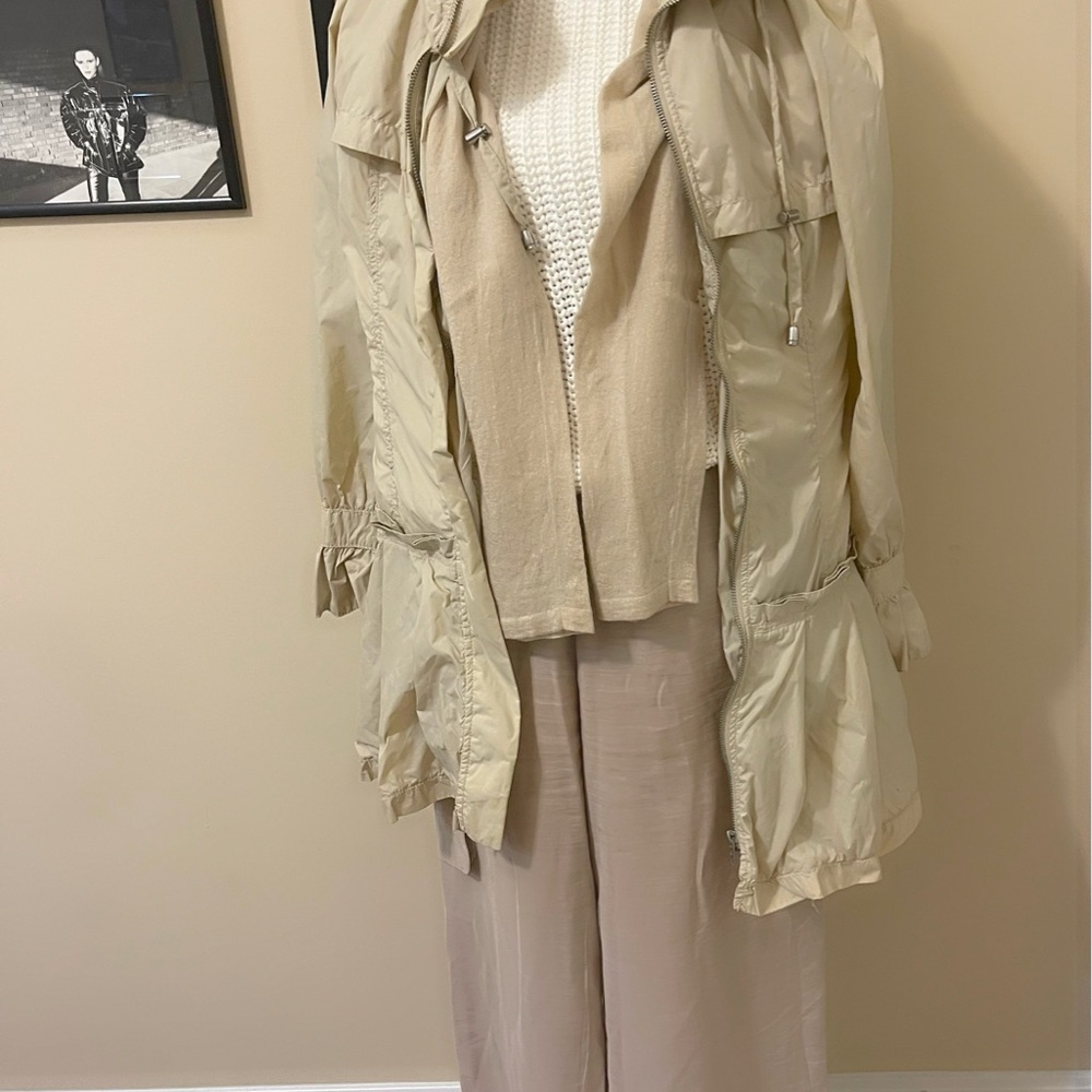 Stylish Tan Women's Pant outfit for travel or leisure +3 more items incl.